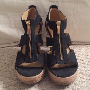 Michael Kors Berkley Platform Wedge